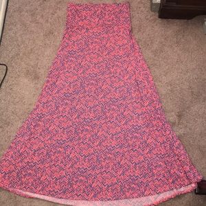 Vibrant LulaRoe maxi